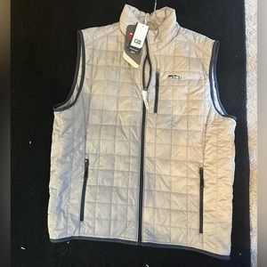 Men’s Seahawks/BECU primal loft cutter and buck vest!! NEW !